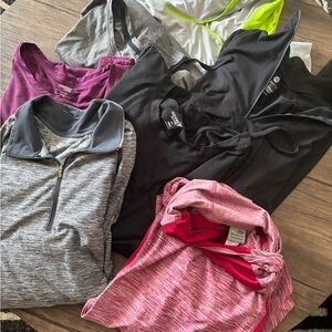 Assorted Athletic Tops Bundle